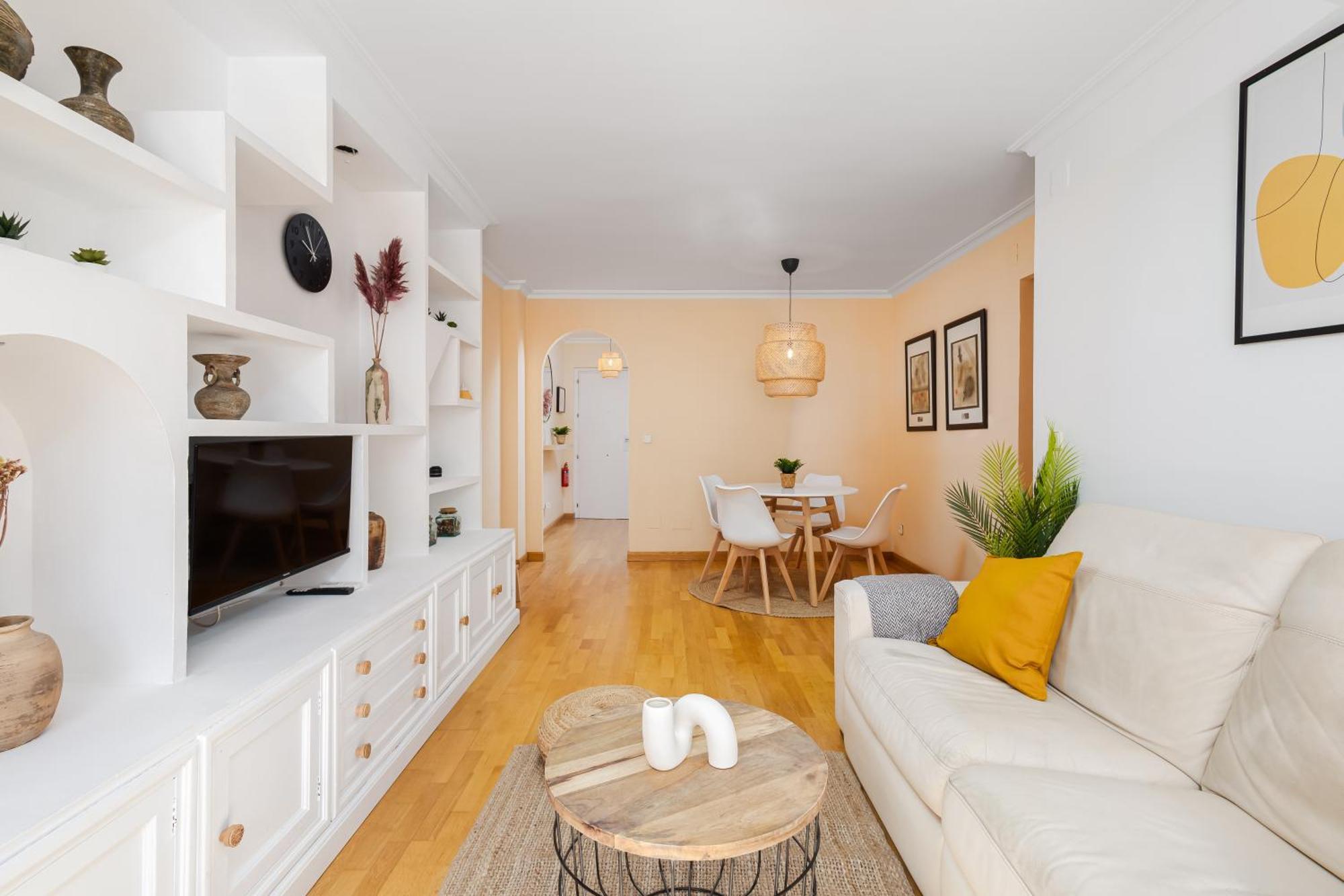 Nordik Apartments Urban - Playa Virginia "Hanko" Málaga Dış mekan fotoğraf